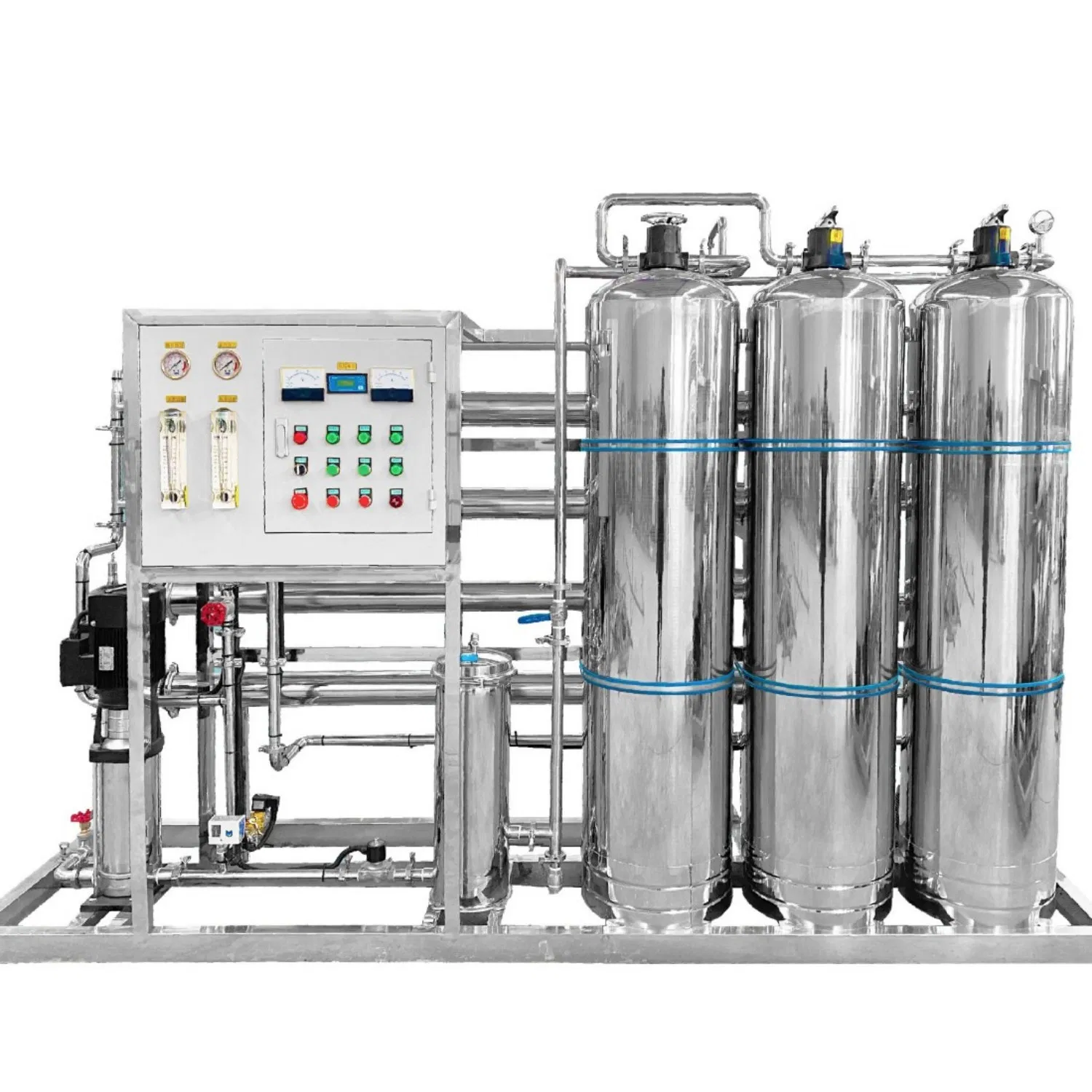Industrial RO Water System with Energy Saving Reverse Osmosis Technology for Commercial and Industrial Water Purification