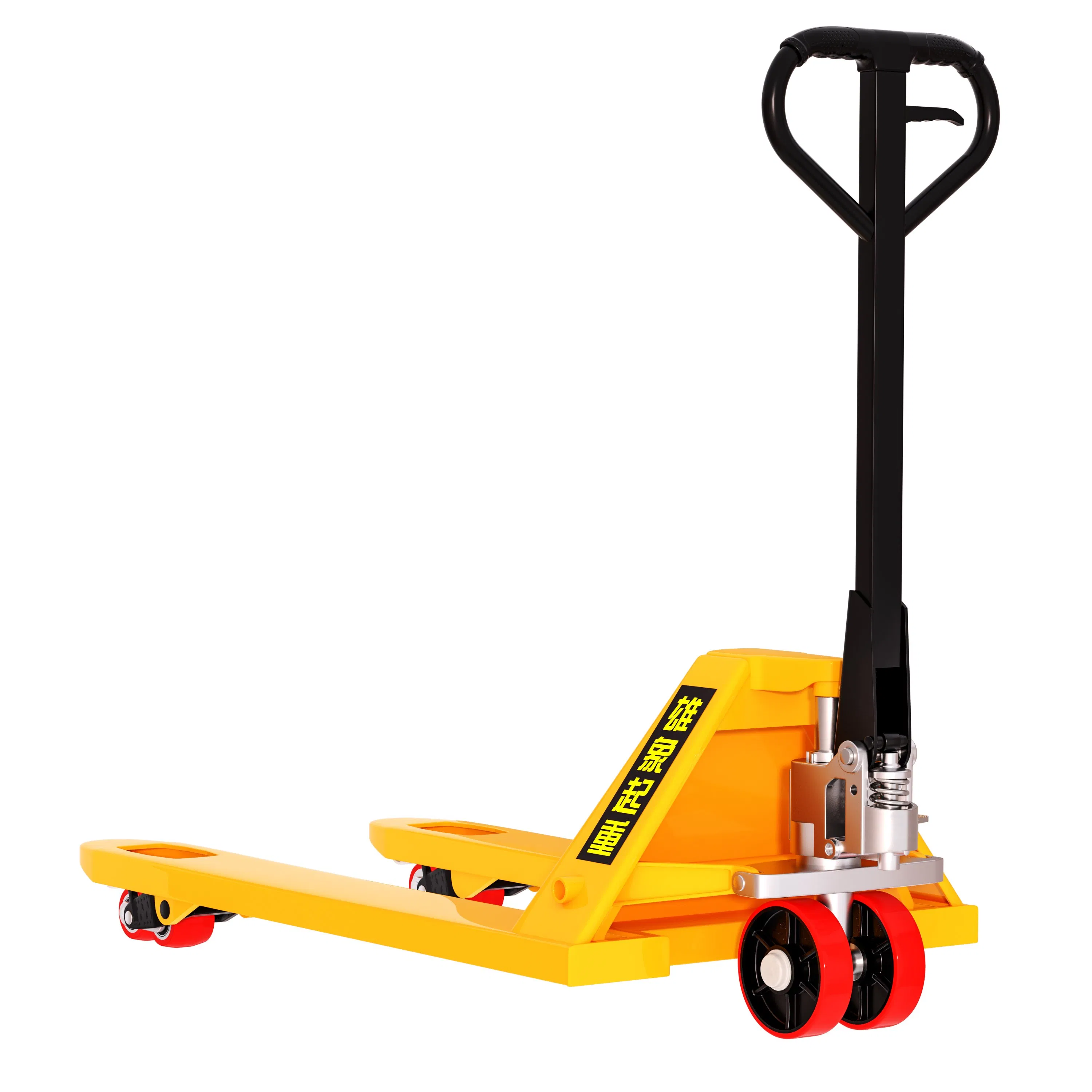 Hand Pallet Truck PU Wheels Nylon Wheels Cargo Handling