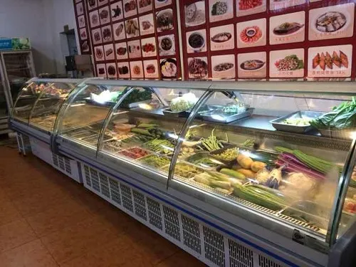 Meat Counter Display Detail