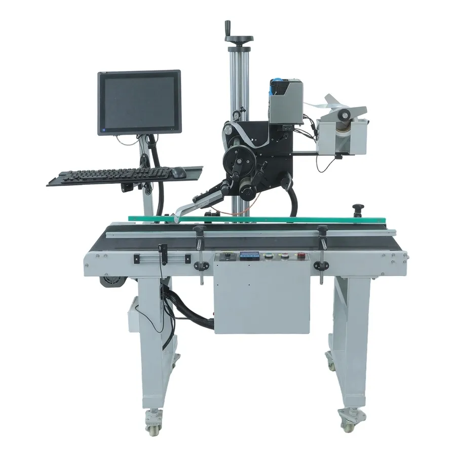 Automatic Parcel Labeling Machine