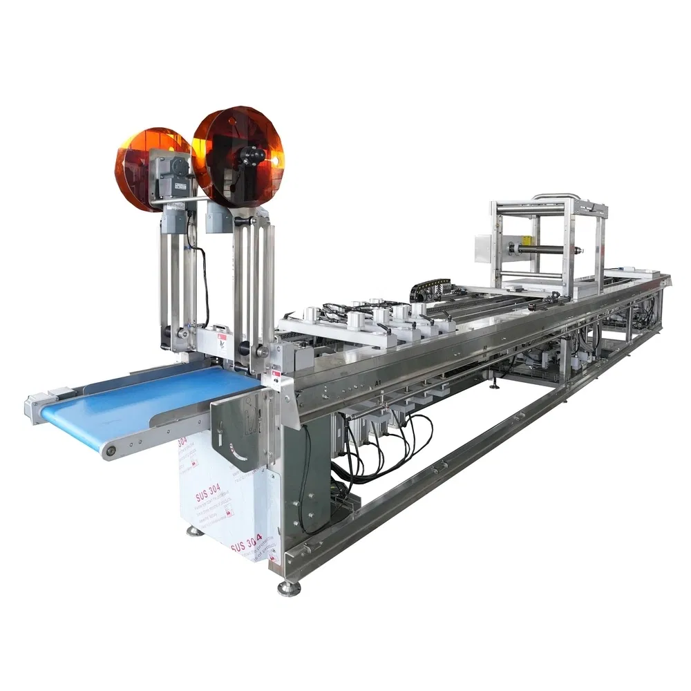 Computer Controlled Sr-420d Servo Thermoform Food Meat Cheese Vacuum Packaging Machine for Cold Chain Distribution Center