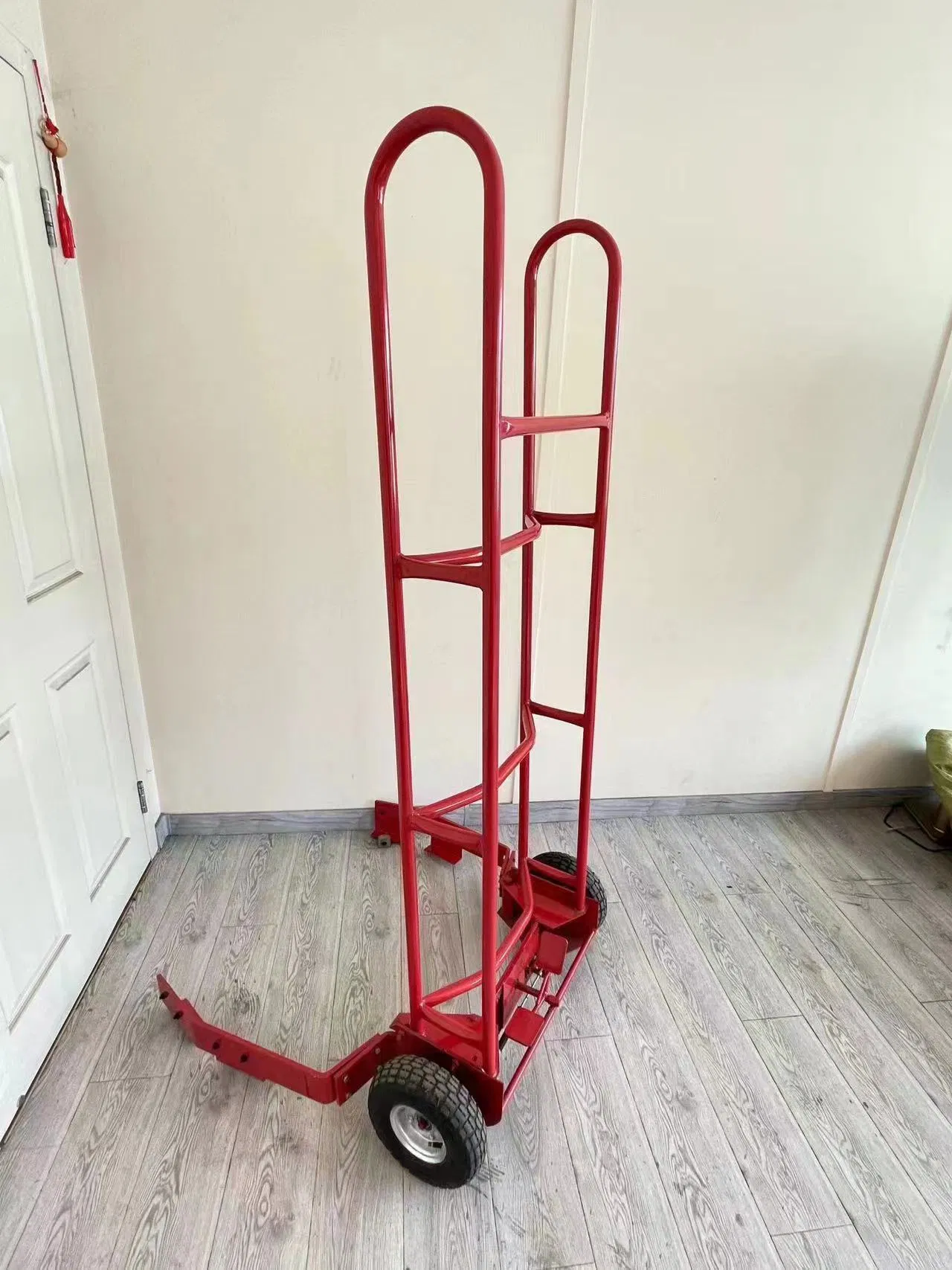 Portable Tire Trolley Cart for Effortless Tire Transport and Organization