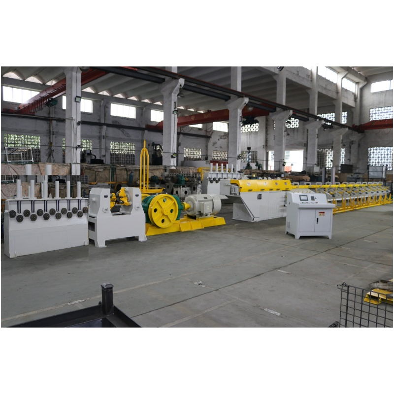 Wire Rod Rebar Shearing Machine Optional Main Puller ± 5mm Accuracy with Low Maintenance Design for Regional Distribution Center