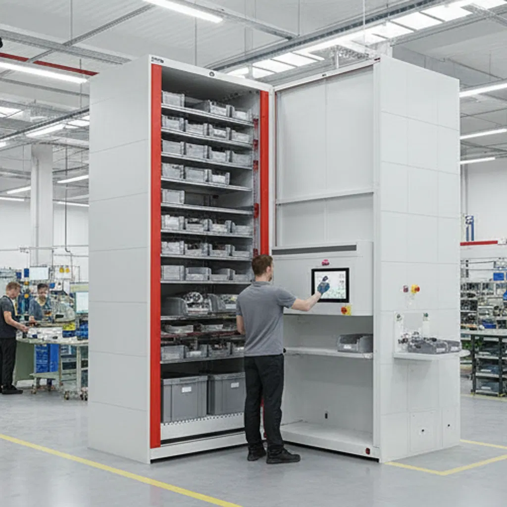 Advanced Warehouse Solutions Featuring Smart Automated Storage Systems Today