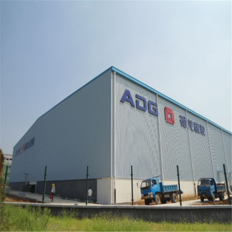 Aisc Certified Steel Structure Solutions for Warehouse Construction