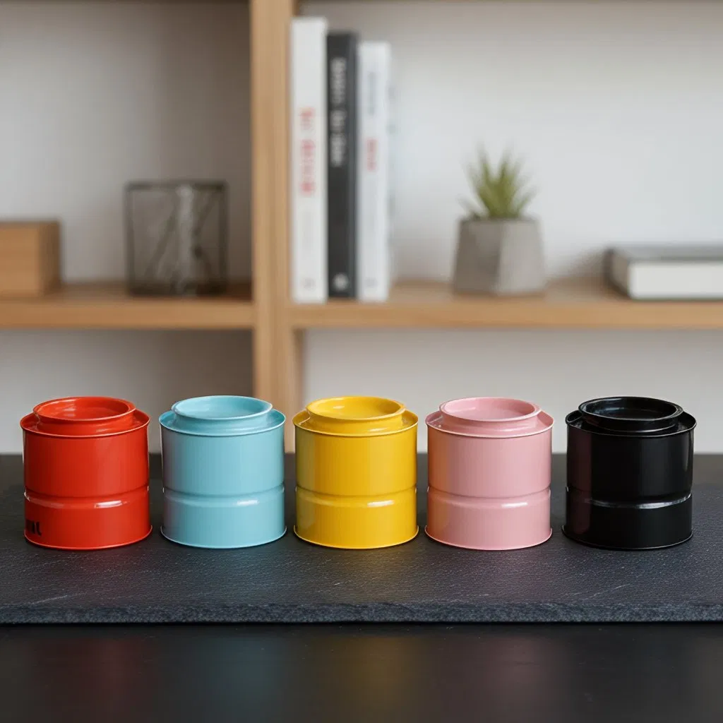 Food Safe Metal Tin with BRC/Iop Certification - for Professional Food &amp; Gift Packaging