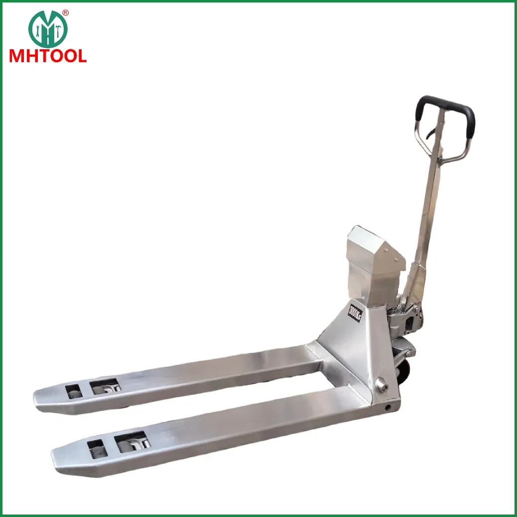 Scale Pallet Truck 2
