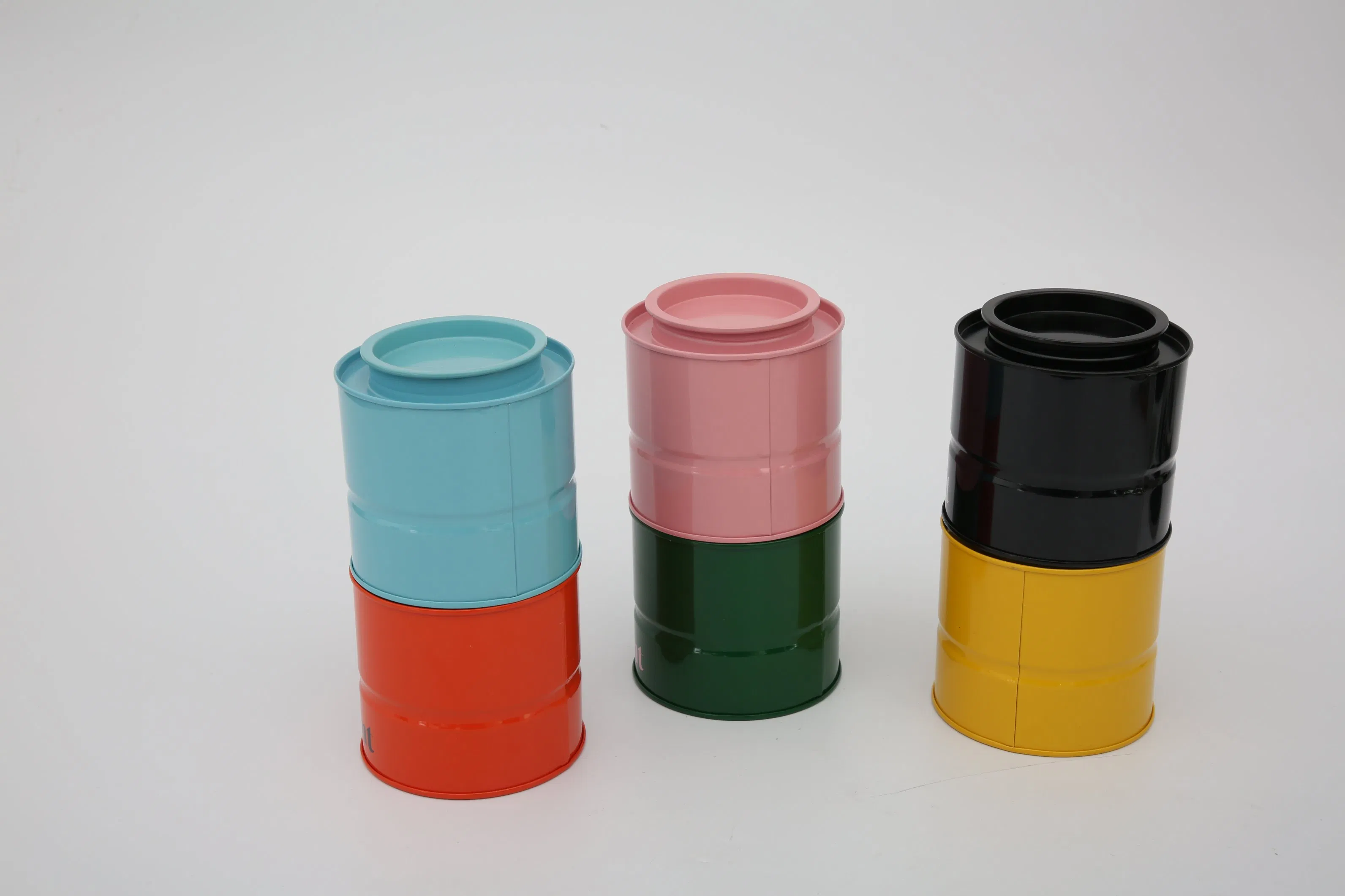 Food Safe Metal Tin with BRC/Iop Certification - for Professional Food &amp; Gift Packaging