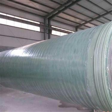 DN1200 DN2400 FRP Fiberglass Pipe Customized Fiberglass FRP Pipe Can Be Used for Underground Sewage Fiberglass Mortar Pipe