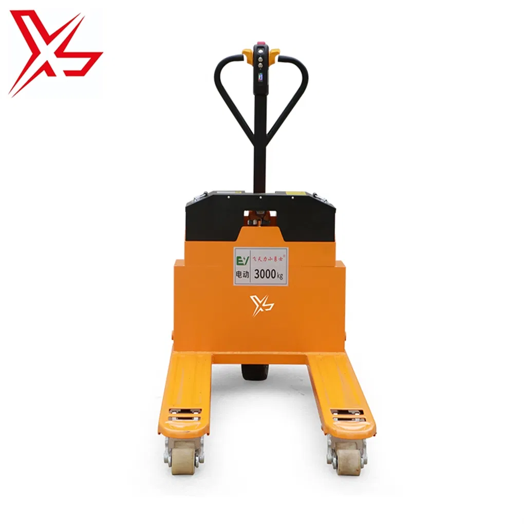 Warehouse Cargo Handling 2500kg 3 Ton New Electric Climbing Pallet Truck Price