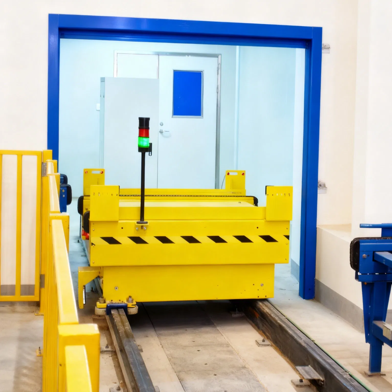 Premium Warehouse Equipment with Advanced Safety and Collision Detection