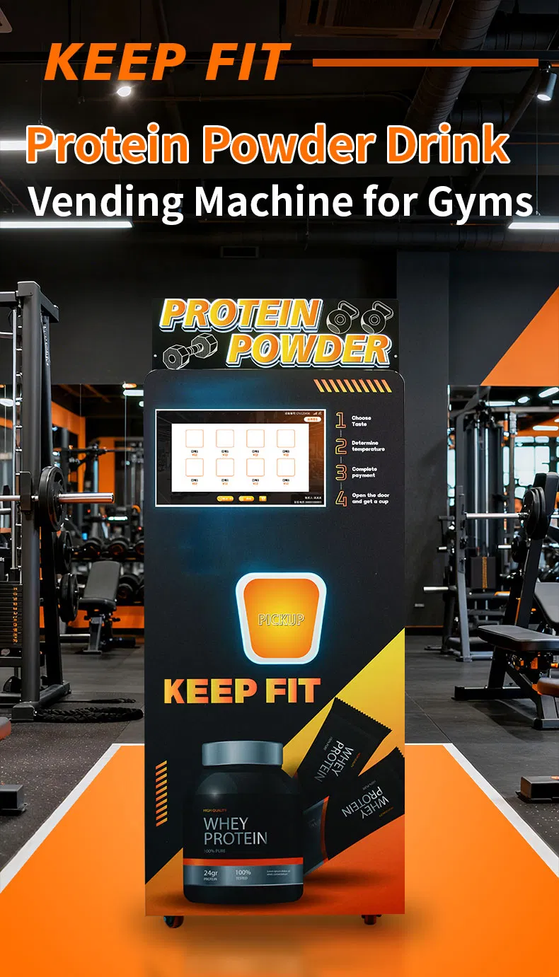 Protein Vending System