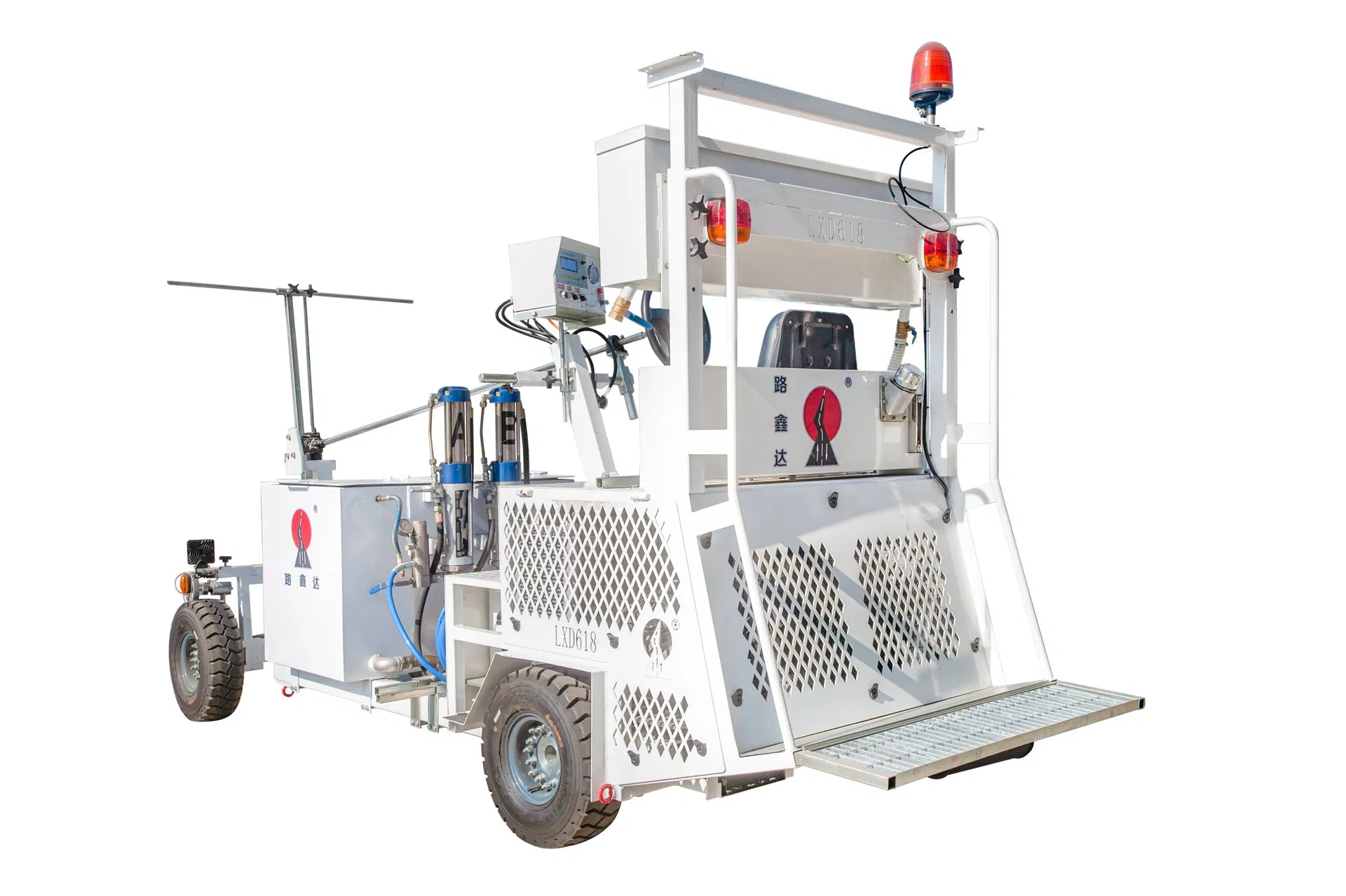 618 Dual - Component Spot - Coating and Oscillating Marking Machine