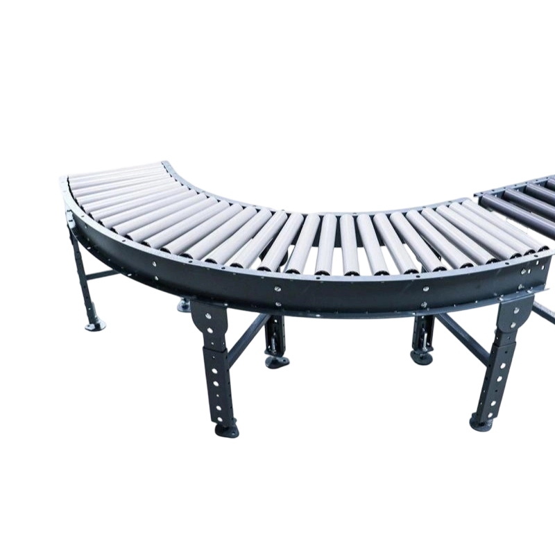 Superior Space-Saving Conveyor Machine with Variable Speed Control for Distribution Centers with Abrasion-Resistant Coating