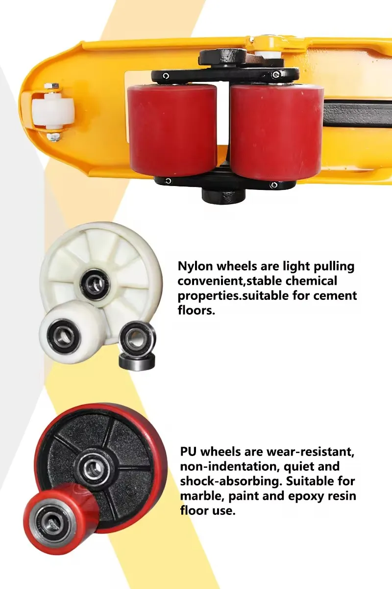 Pallet Truck Detail 3