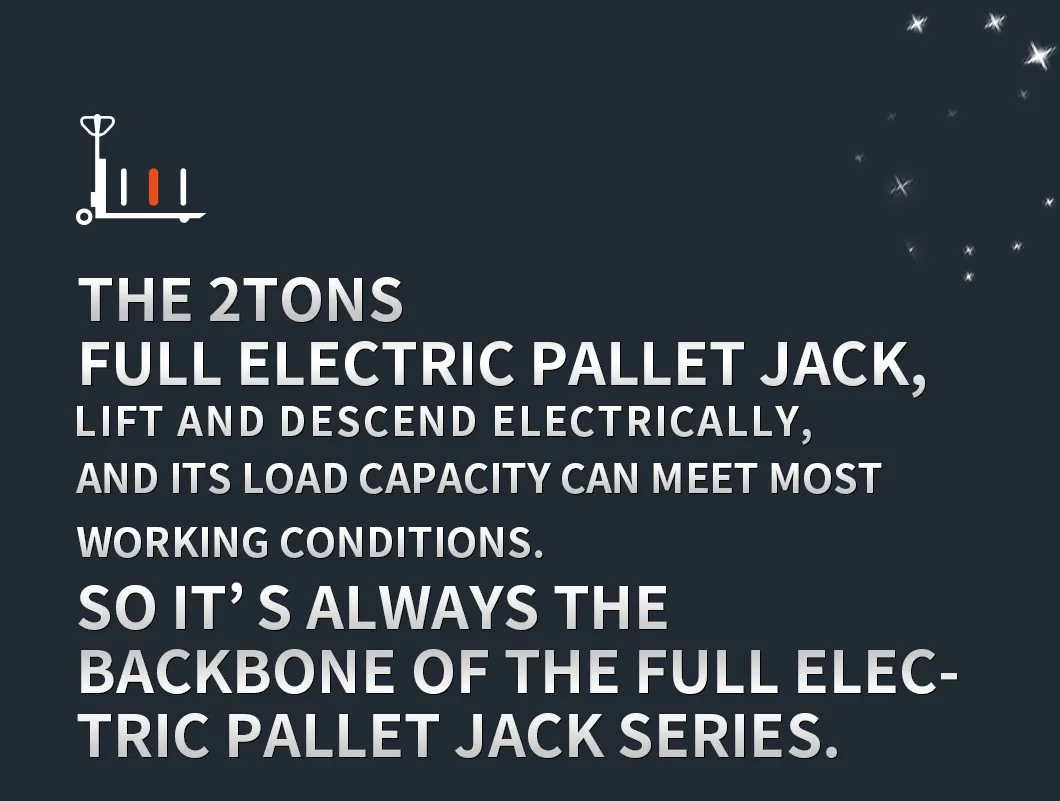 Electric Pallet Jack Overview