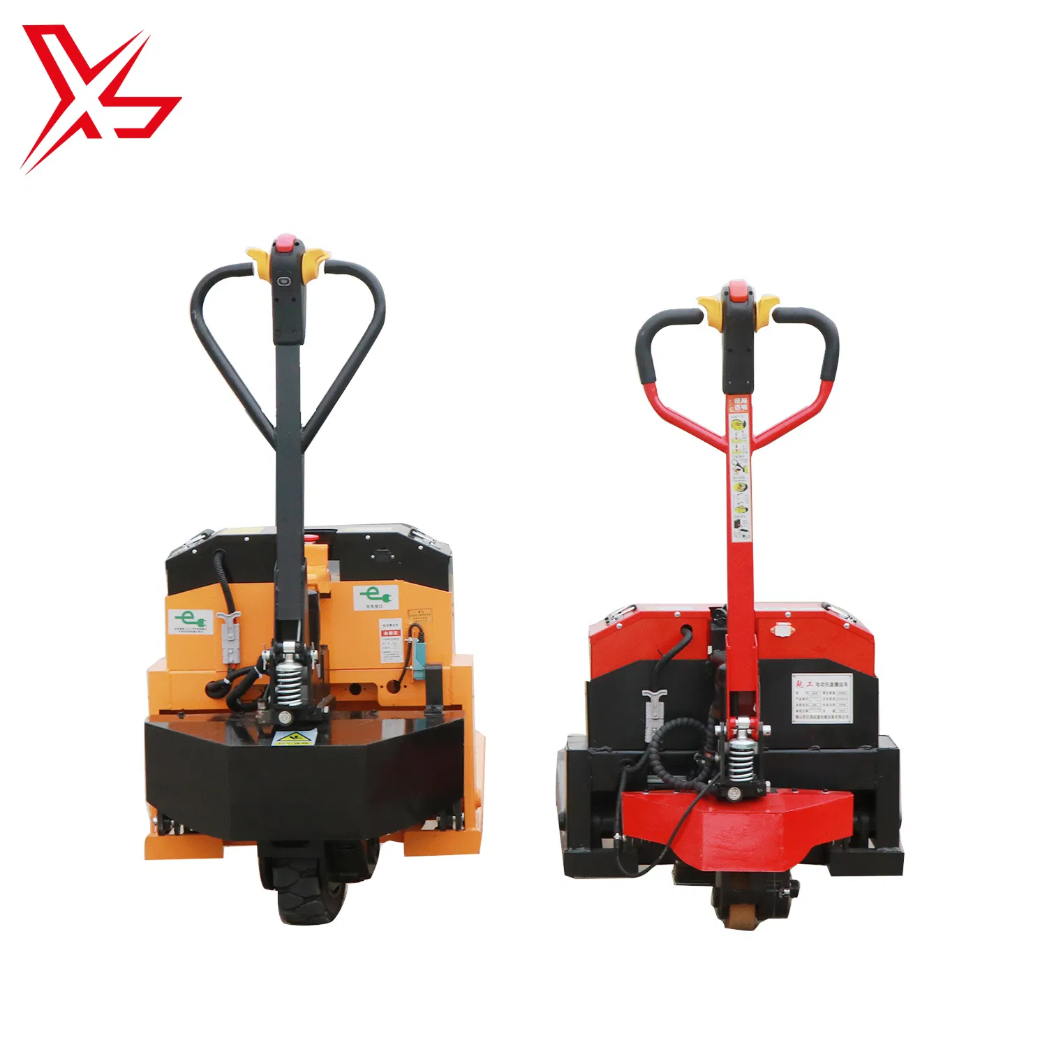 Lithium Battery Walkie Pedestrian Small Economical Electric Handling Equipment for Warehouse