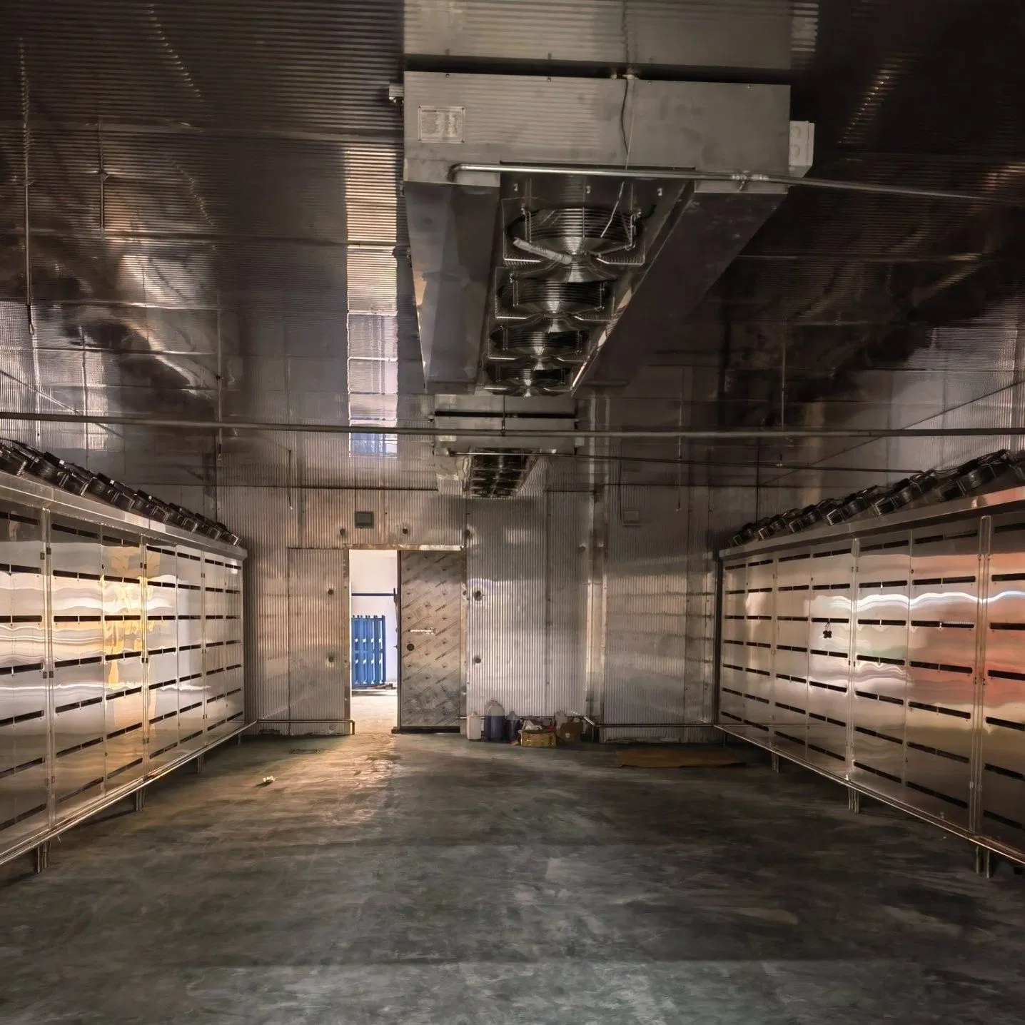 One-Stop Cold Chain Solution Meat Plant Cooling Equipment Cold Room