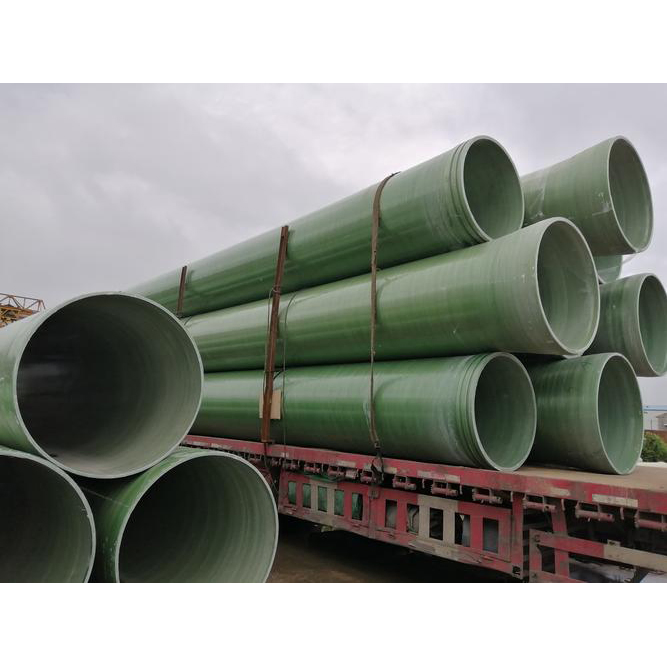 FRP GRP Fiberglass Cable Protection Plastic Pipe Factory Competitive Price