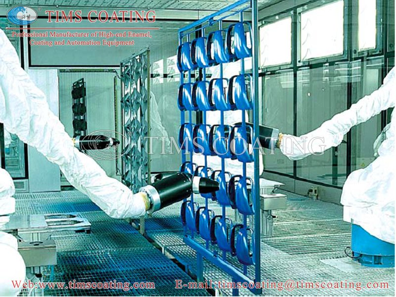 Custom High Efficiency Automatic Paint Coating Production Line/Equipment with Oil-Water Separation Technology