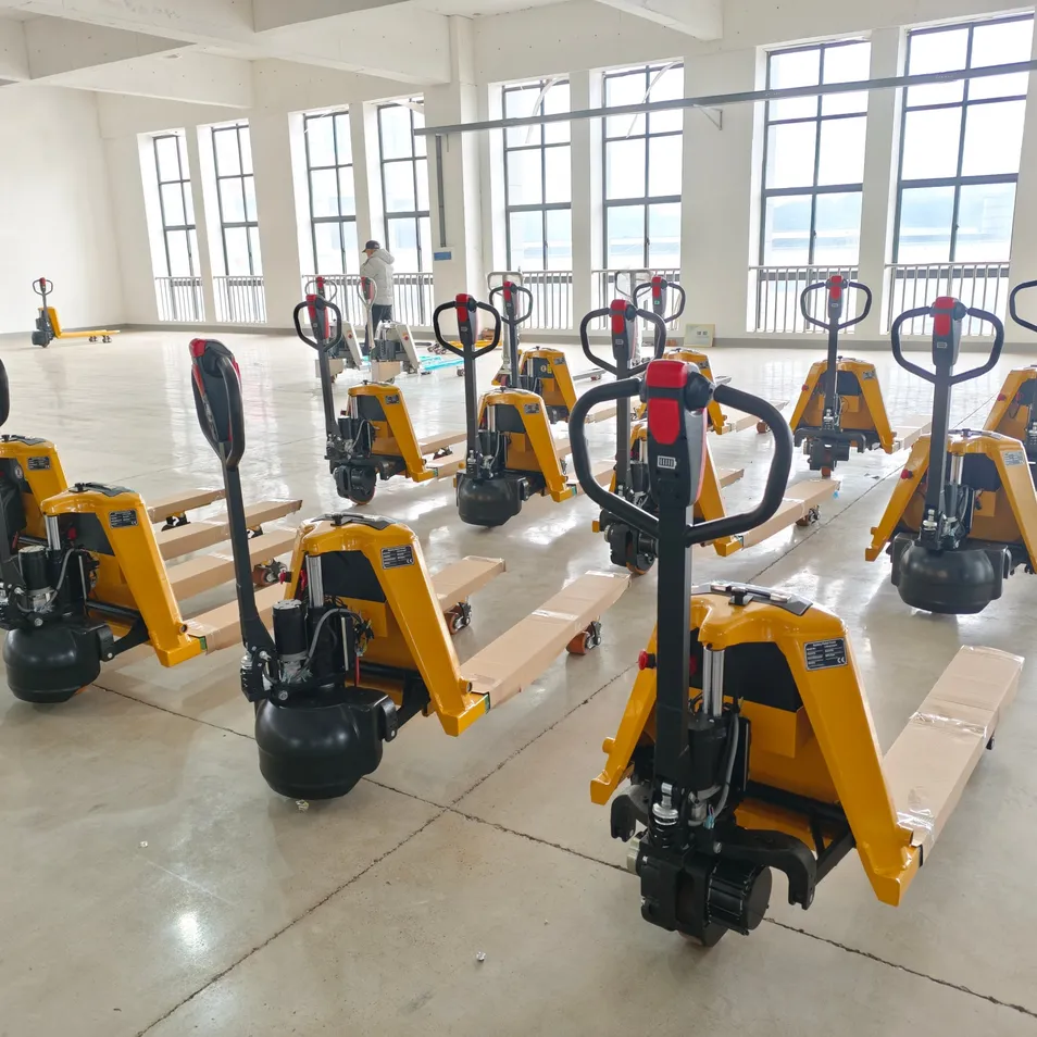 Electric Pallet Truck Detail 1