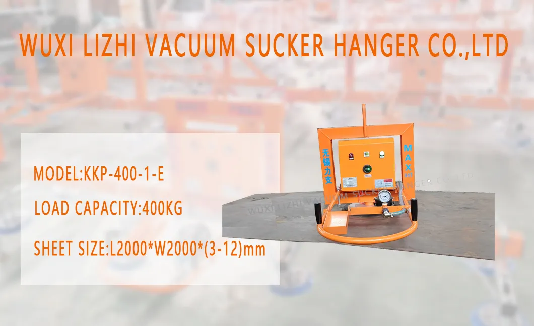 Vacuum Lifting Tool Operation