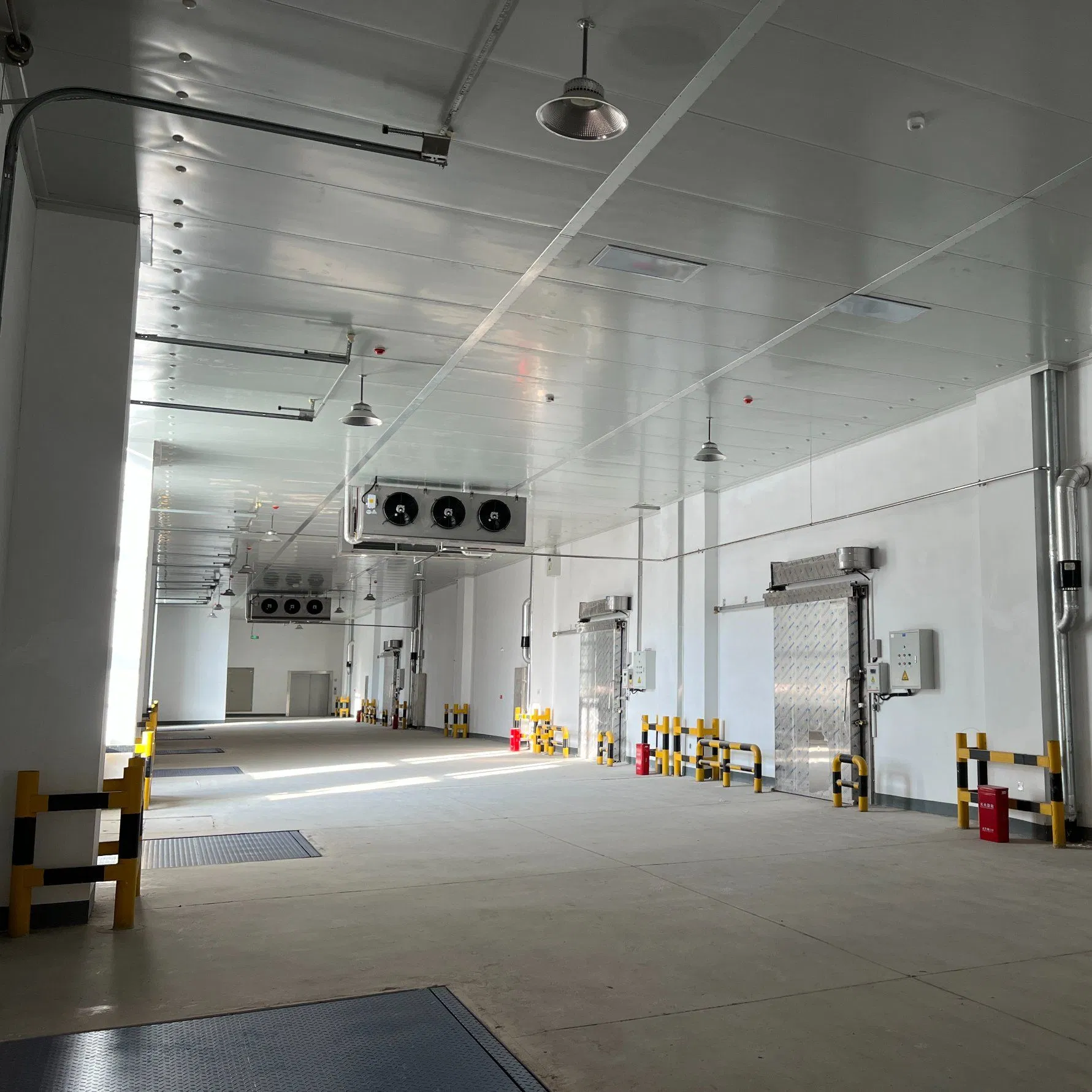 One-Stop Cold Chain Solution Meat Plant Cooling Equipment Cold Room