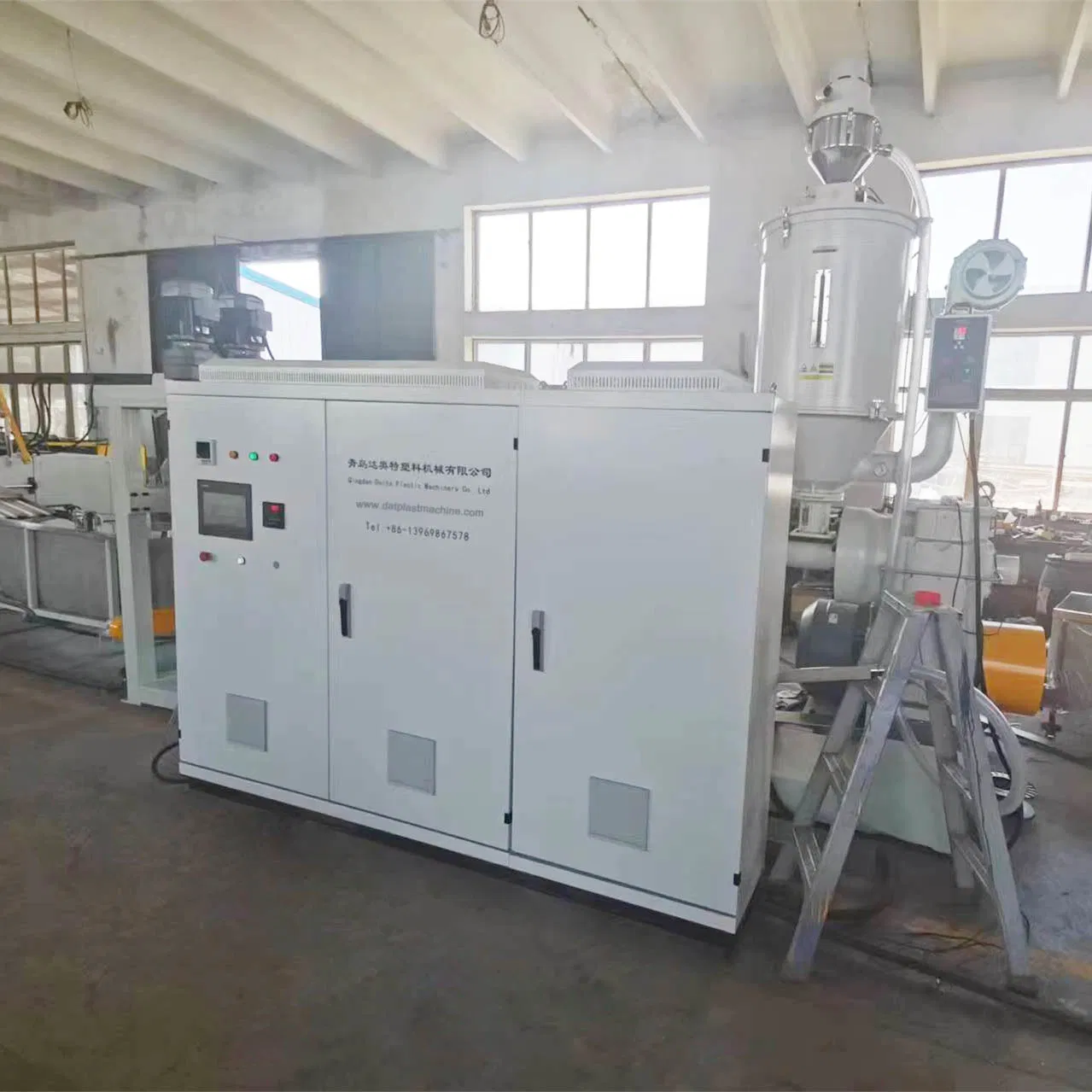 Recyclable Semi-Transparent Opaque Freight Transport Box Strapping Making Machine