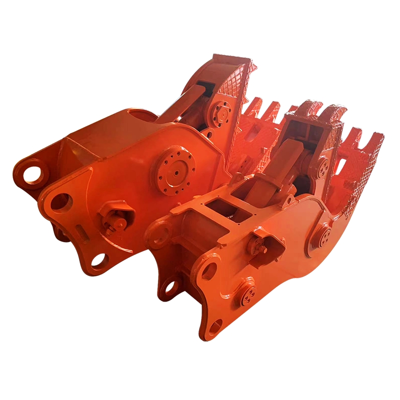 Multi-Functional Excavator Tool for Material Handling and Processing