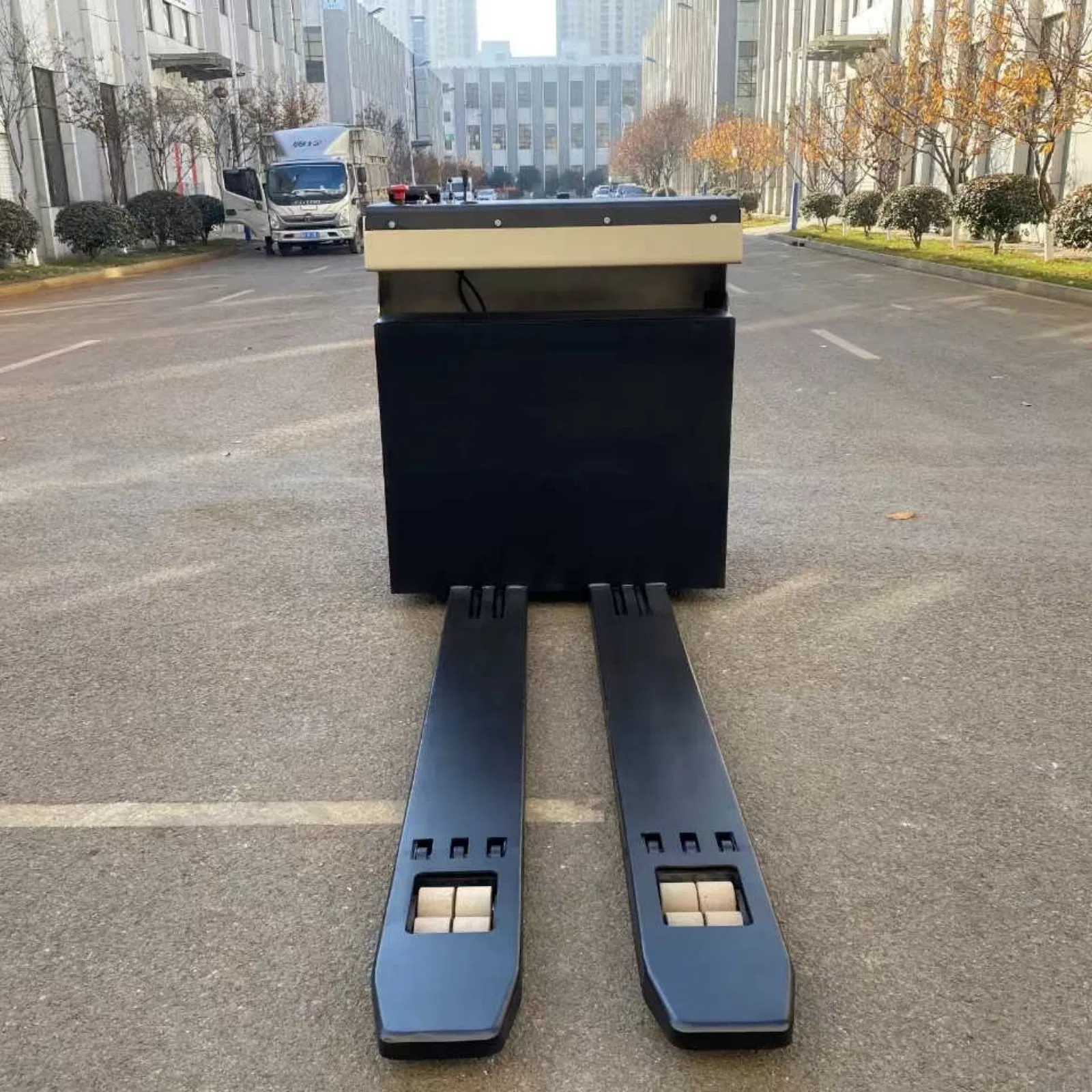 5ton 6ton 8ton Large Capacity Side-Control Electric Pallet Truck for Heavy Cargo Handling