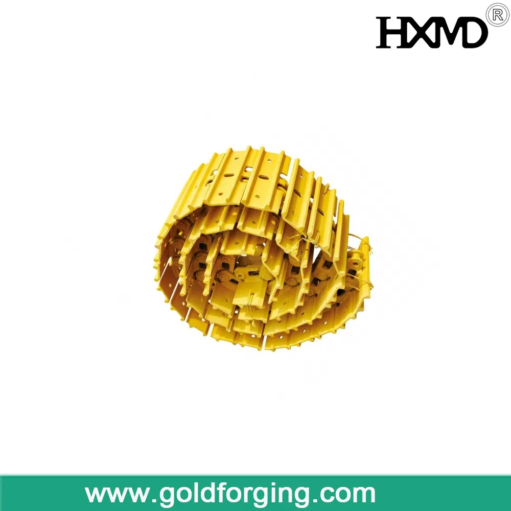 Manufacture Heavy Duty Steel PC30-3/5/6/7 Undercarriage Parts Track Link Chain for Excavator/Bulldozer