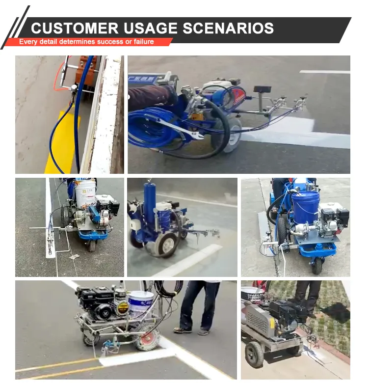 Road Safety Marking Equipment