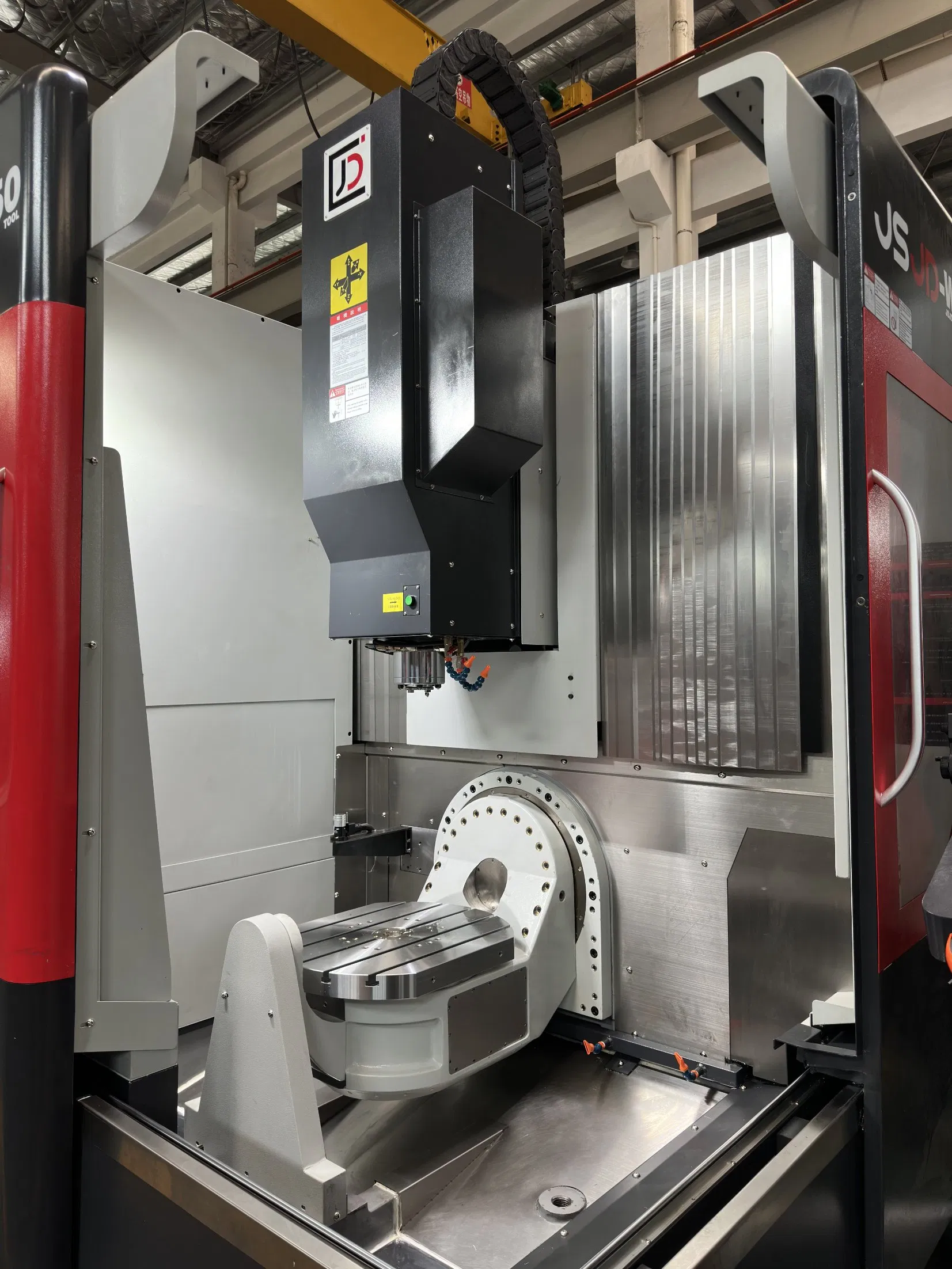 Uniform Force Distribution Five-Axis Vertical Milling &amp; Machining Center Industrial 5-Axis Vmc Milling Machine Tool for Precision - Engineering Applications