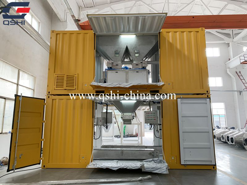 Single Line Two Scales Bagging Machine/Packing Machine for Handling Bulk Cargo