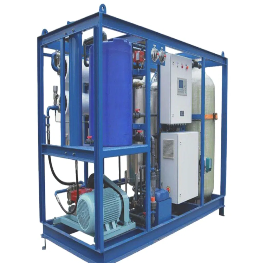 Modular Seawater Desalination System with Energy Recovery Device