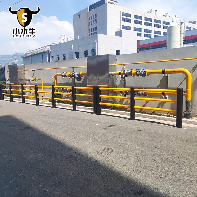 Polymer Guardrail Application 2