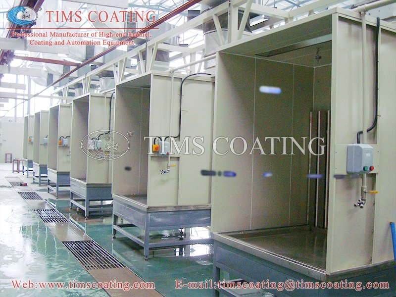 PLC Intelligent Monitoring Electrophoresis Production Line/Equipment for Stable Mass Production