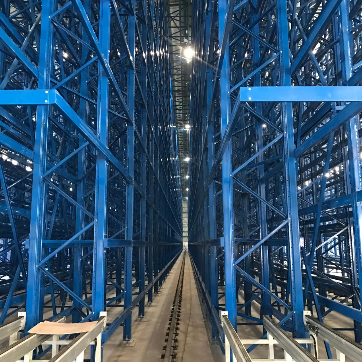 Factory Direct Stacker Crane System for Automatic Warehouse Racking Storage System