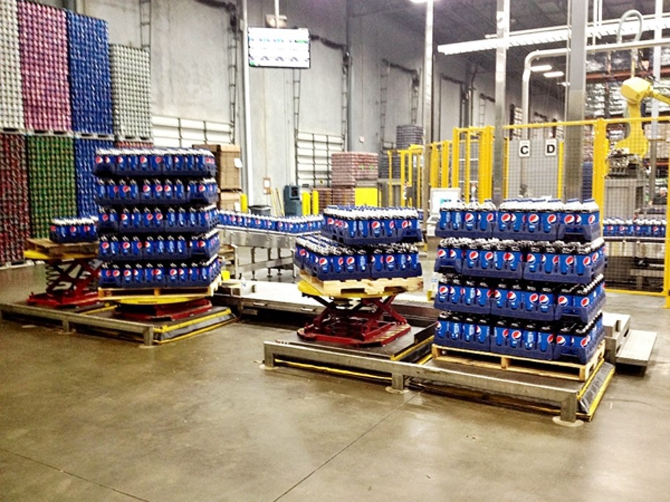 Pallet Handling Equipment