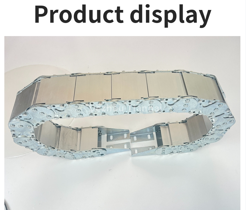 Long Load Weight Duty Steel Material Cable Drag Chain Cable Tray Energy Carrier Hose Chain