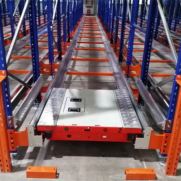 Multi-Tier Shuttle Racking System with Integrated Wms for Real-Time Inventory Tracking and Smart Warehouse Management