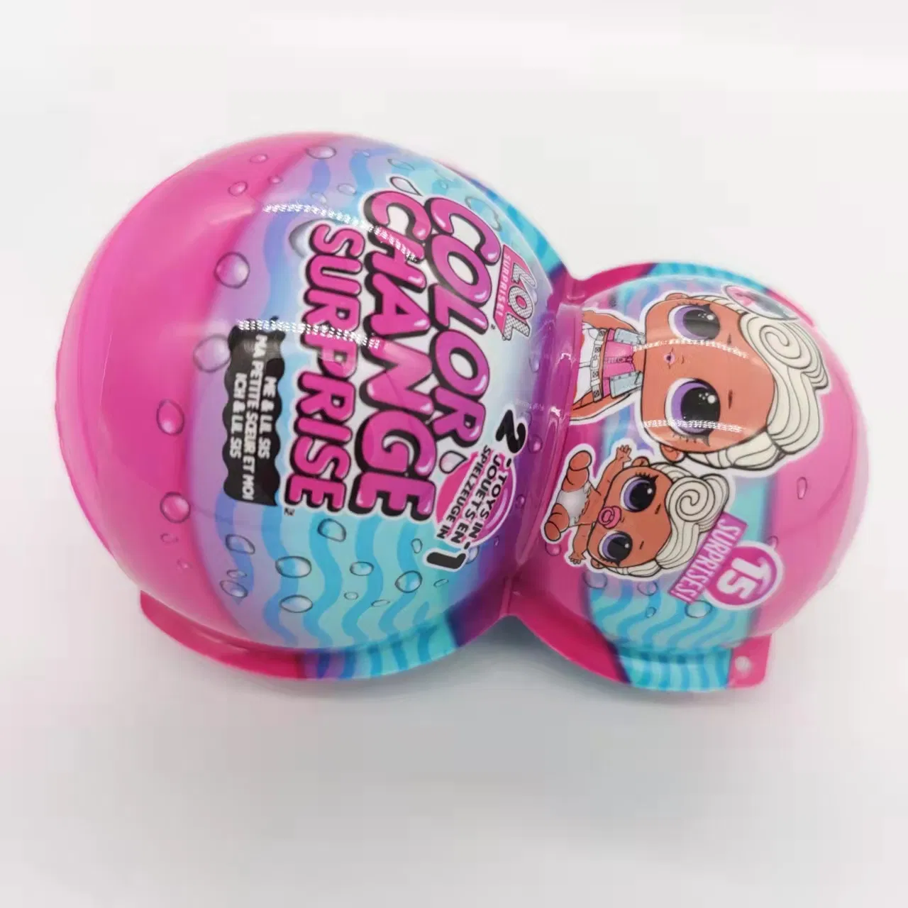 Custom Printed Thermoformed Plastic Packaging for Toys