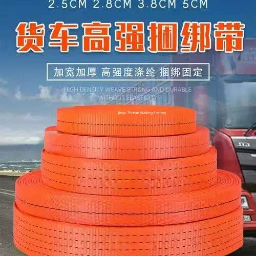 Versatile Ratchet Binding Strap for Durable Cargo Securing and Lashing