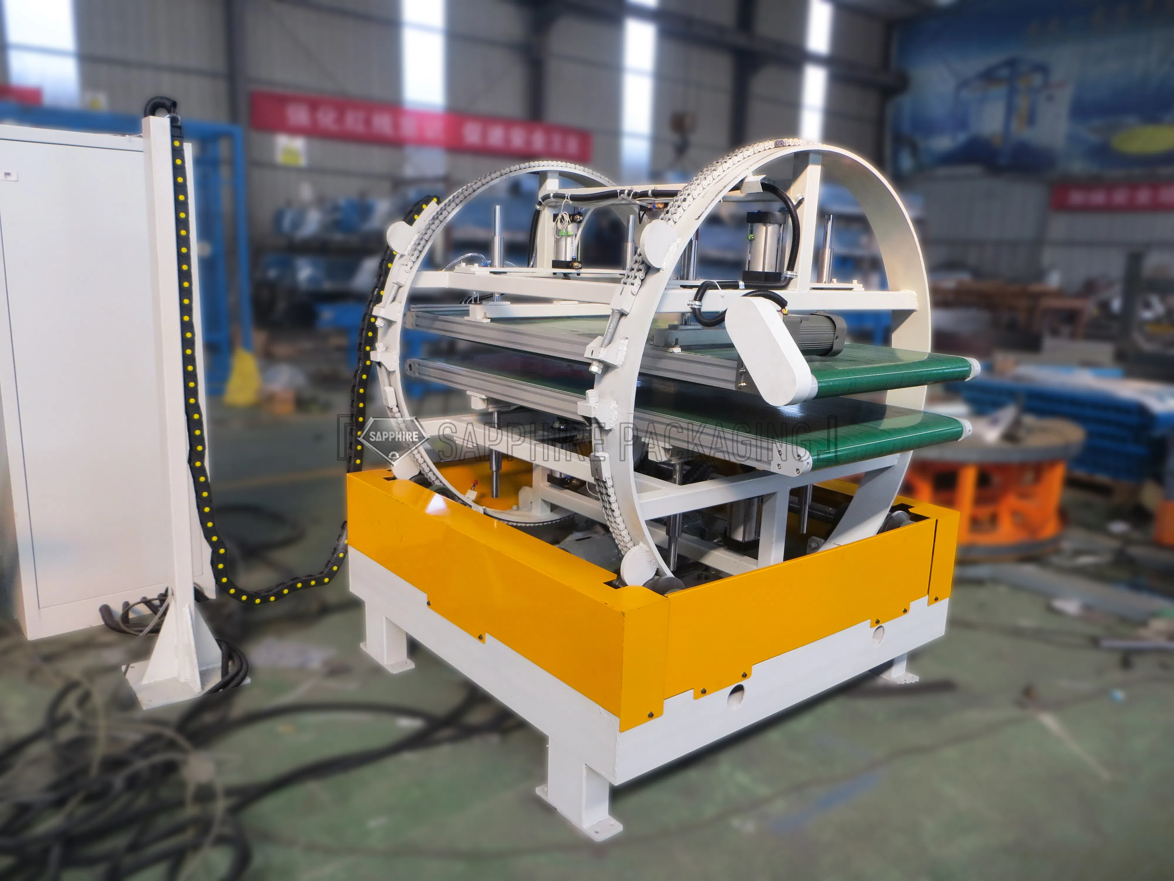 Robust Coil Handling Tool for High-Performance Material Flipper