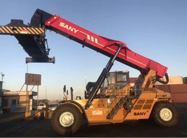 Srsc45 Advanced 45 Ton Reach Stacker Port Machinery Safety Features for Warehouse Construction