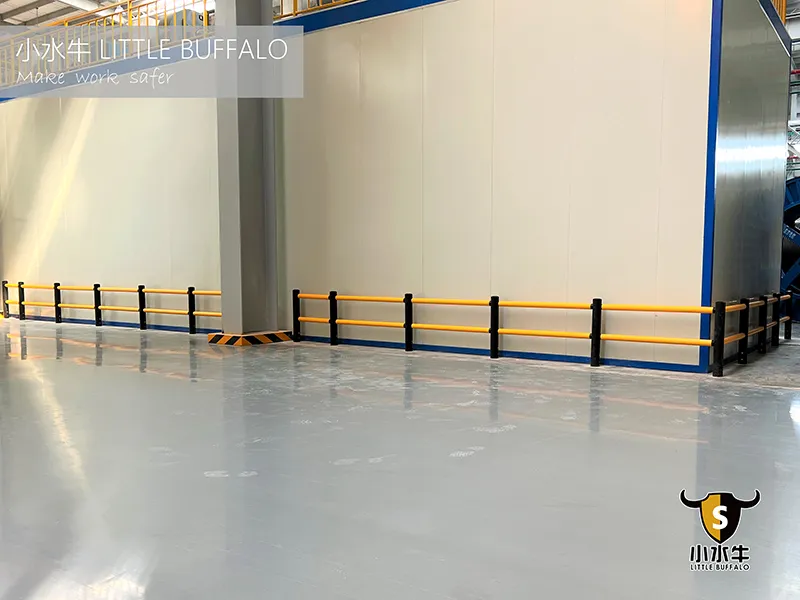 Impact Barrier Detail