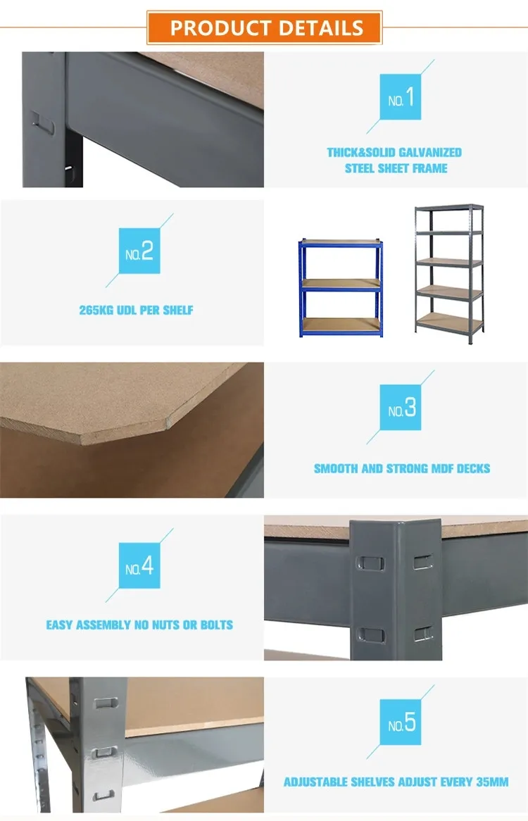 Light Duty Shelving Rack