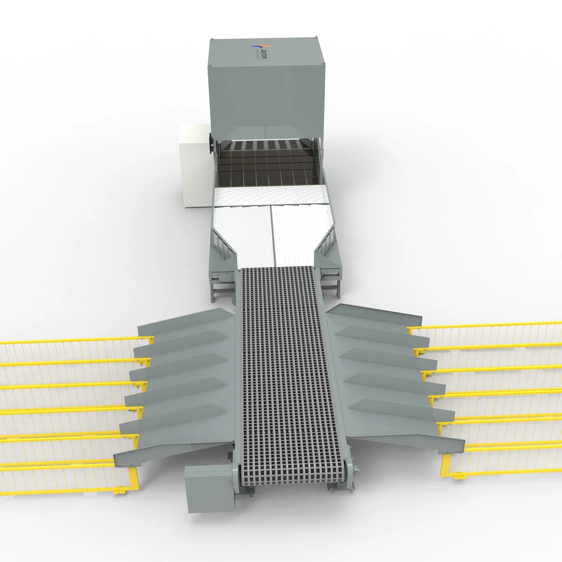 Conveyor System Conveyor &amp; Logistics &amp; Sorting &amp; Weighing Machine and Load-Adjustable Warehouse Equipment for Distribution Center Dws Multi-Channel