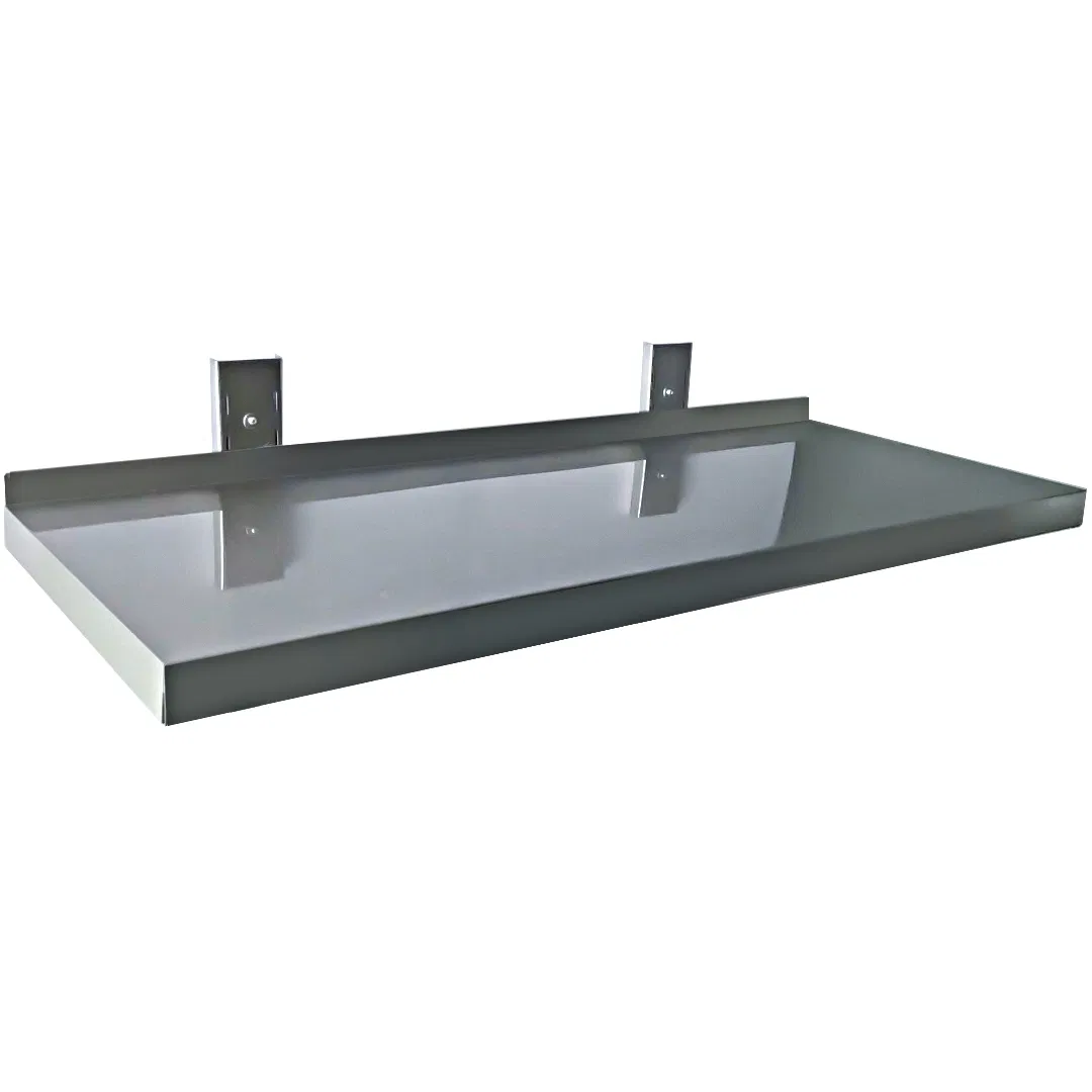 Versatile 1 Layer Stainless Steel Kitchen Wall Shelf Solution