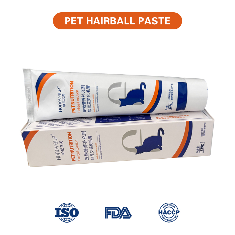 Effective Hairball Solution for Cats with Cat Grass Flavor